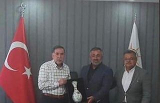 Zenbilci’den Bilecik AK Parti teşkilatına ziyaret