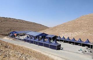 Zerzevan Kalesi 2021 Uluslararası gözlem etkinliğine...