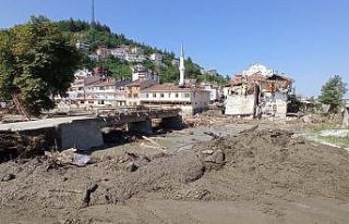 Zeytinburnu Belediyesi araç ve ekipleri Kastamonu’da