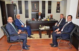 Ziraat Bankası yönetiminden Başkan Yücelik’e...