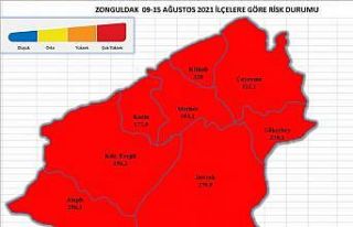 Zonguldak’ta vaka sayıları açıklandı