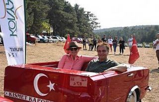 100 klasik otomobil Bilecik’te buluştu