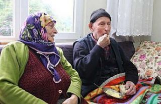 110 yaşındaki Dursun Ali dede uzun yaşamın sırrını...