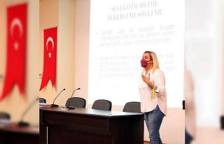 112 Acil Çağrı Merkezi personeline hizmet içi...