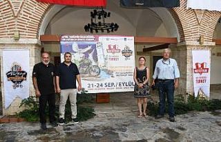 120 motosikletçi Kuşadası’ndan marş basacak