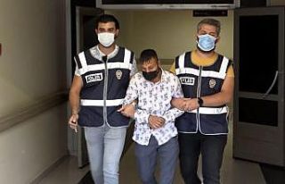 13 yıl hapis cezası olan şahıs polisten kaçamadı