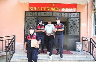 15 ayrı suç kaydıyla Kula’da yakalanan şüpheli...