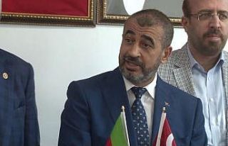 15 Temmuz Gazileri Platformu Başkanı Erol Bulut...