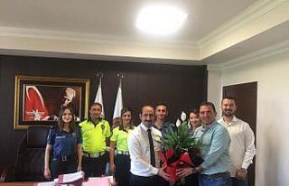 15 Temmuz gazisi Başsavcı İmir’e anlamlı ziyaret