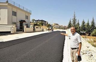 15 temmuz Mahallesi’nde asfalt çalışmaları başladı
