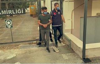 15 yıl hapis cezası bulunan suç makinesi, berberde...