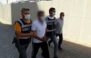 15 yıl kesinleşmiş hapis cezası olan şahıs polisten...