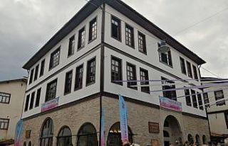 182 yıllık tarihi konağa "En İyi Restore...