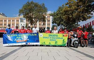 19 Eylül Gaziler Günü bisiklet turu ile anıldı