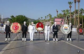 19 Eylül Gaziler Günü, Marmaris’te de düzenlenen...