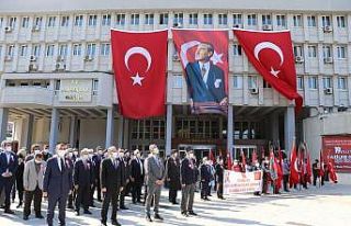 19 Eylül Gaziler Günü törenle kutlandı