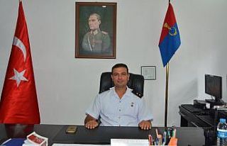 19 Mayıs İlçe Jandarma Komutanı terfi etti