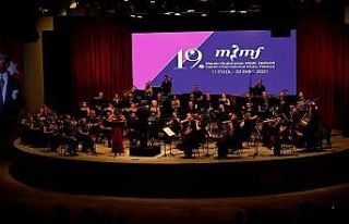 19. Mersin Uluslararası Müzik Festivali, gala konseriyle...