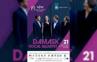 19. Mersin Uluslararası Müzik Festivalinde akapella...