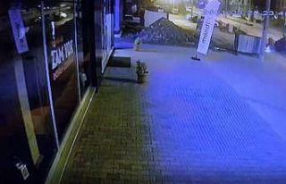 1 kişinin öldüğü patpat kazası kameralara yansıdı