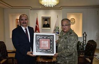 1. Ordu Komutanı Korgeneral Yeni Edirne’de