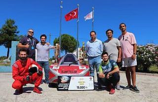 1 TL ile 250 kilometre giden elektrikli araç yaptılar,...