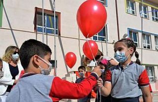 1’inci sınıf öğrencilerine ’hoş geldin’...