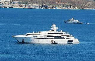 200 milyon dolarlık yatıyla Bodrum’a demir atı