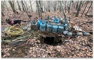 2021 yılında teröristlere ait 979 sığınak, mağara...