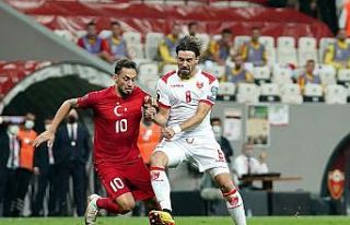 2022 FIFA Dünya Kupası Elemeleri: Türkiye: 1 -...