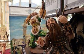 25 yıllık emekle oluşturulan eserler Gümüşhane’de...