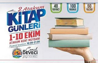 2. Atakum Kitap Günleri başlıyor