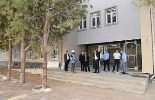 2 bin 600 kişilik KYK öğrenci yurdu açılış...