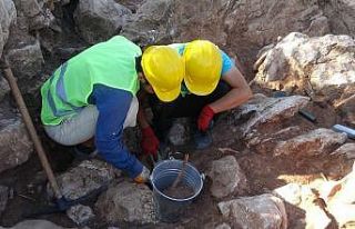 2 bin 600 yıllık tarihi tapınak gün yüzüne çıkıyor