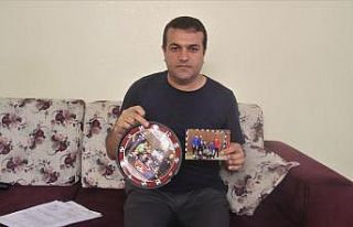 2 buçuk yıldır boşanma davası süren baba, çocuklarını...