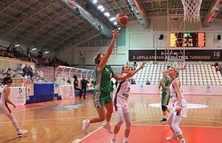 2. Leyla Atakan Cup: İzmit Belediyespor: 83 - Beşiktaş:...