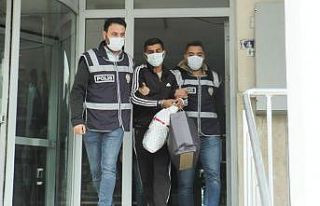 2 yıllık cezaevi firarisi müstakil evde yakalandı