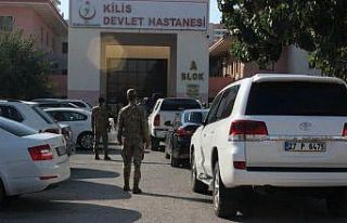 2’nci Ordu Komutanı Gürak, yaralı askerleri ziyaret...