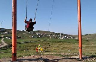 30 Yıllık salıncak özlemi böyle mutluluğa dönüştü