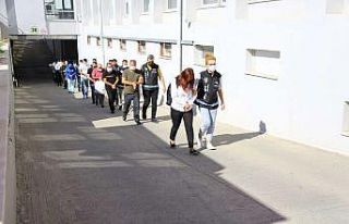 37 milyon liralık vurguna 4 tutuklama