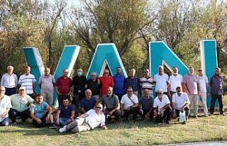 37 yıl aradan sonra Van’da bir araya geldiler
