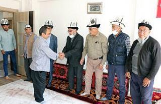 39 yıl önce Afganistan’dan göç eden Kırgızlar,...