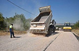 3 ayda 197 bin metre sathî kaplama