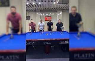 3 Bant Bilardo İl Birinciliği sona erdi