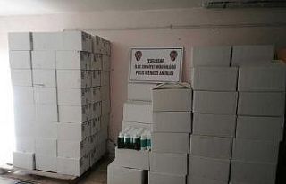 3 bin litre sahte zirai ilaç ele geçirildi