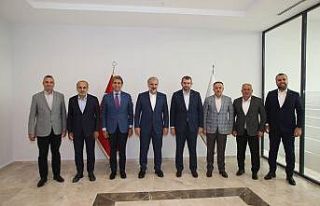 3. bölge belediye başkanları Güngören’de toplandı