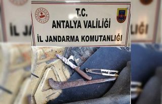 3 farklı yerde toplam 42 bin TL’lik kablo hırsızlığında...