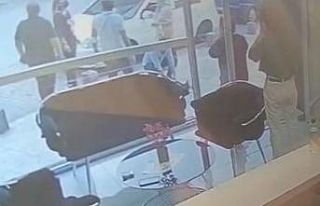 3. kattan zemine çakılan bebek hayata döndürüldü