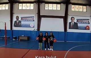 3x3 Basketbol turnuvası düzenlendi