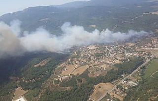 430 hektarlık alanı yakmakla suçlanan sanık yargılanıyor